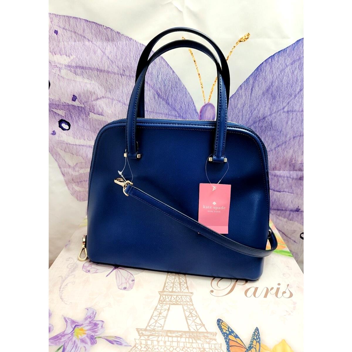 Blue handbag with shoulder strap | Patrizia Pepe