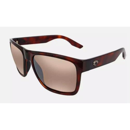 Costa Del Mar Paunch XL Polarized Sunglasses Totrtoise / Copper Silver 580P