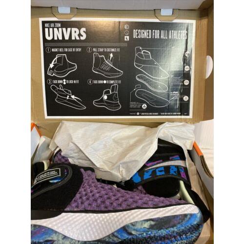 Nike shoes Air Zoom UNVRS - Purple 10