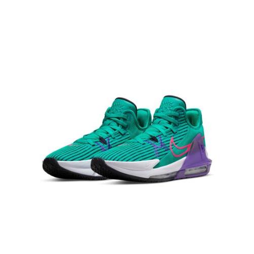Nike Men`s Lebron Witness Vi Basketball Sneakers Size 10