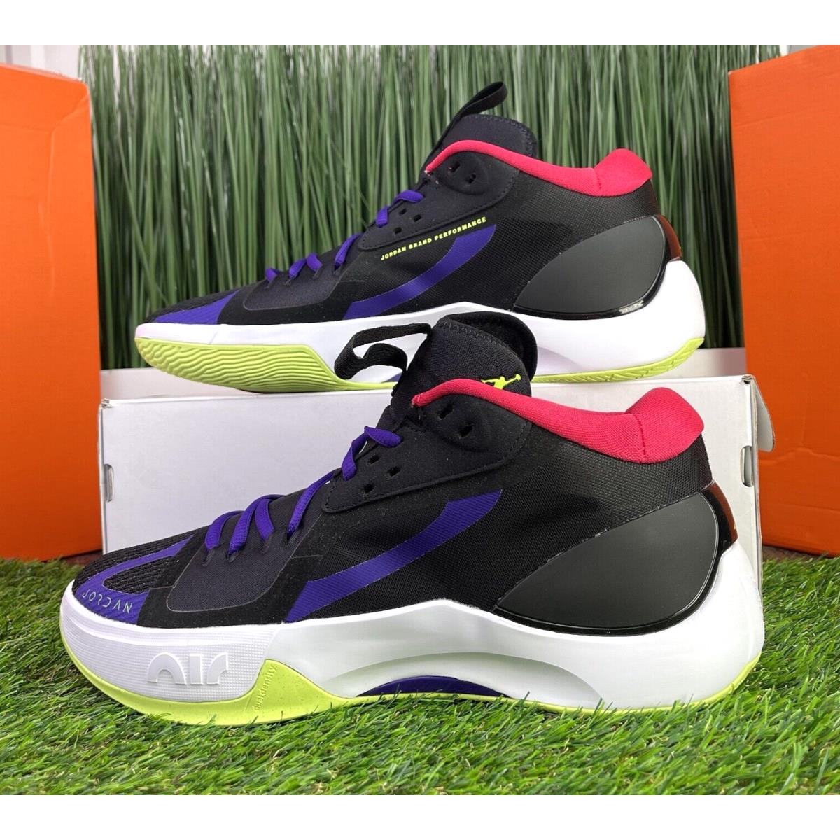 Nike Jordan Zoom Separate Black Mens Basketball Shoes Size  |  883212205575 - Nike shoes Zoom Separate - Black | SporTipTop