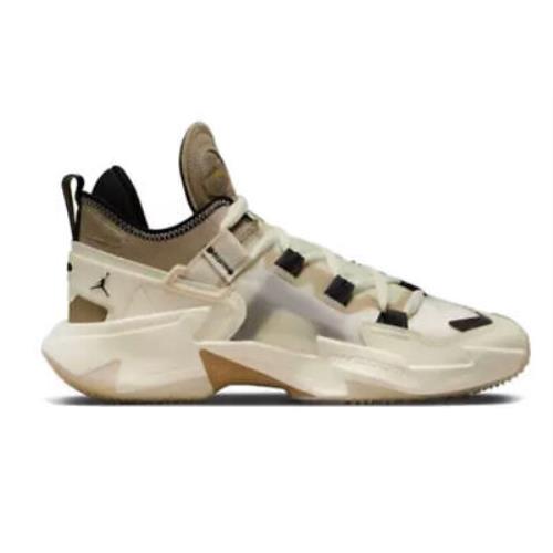 Jordan Why Not Zer0.5 Coconut Milk Sz 10.5 DC3637-102 Basketball Shoes