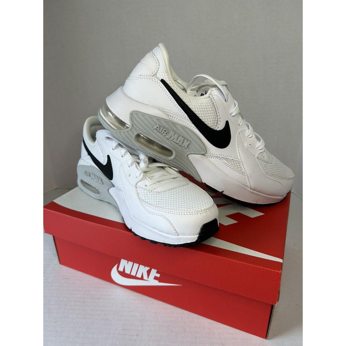 Size 8.5 - Nike Air Max Excee White - White