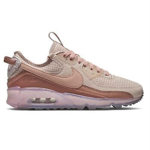 Women`s Nike Air Max Terrascape 90 Pink Oxford/rose Whisper DH5073 600 - 10.5 - Pink Oxford/Rose Whisper