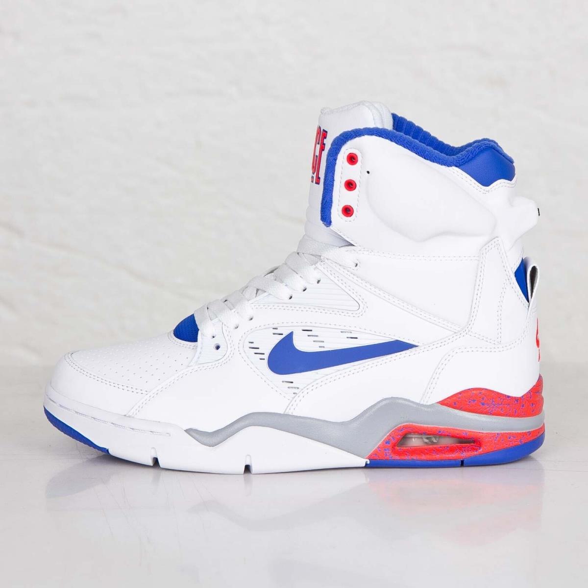 Nike Air Command Force Ultramarine Size 8.5 684715-101 White/lion Blue-bright | - Nike shoes Air Command - White SporTipTop