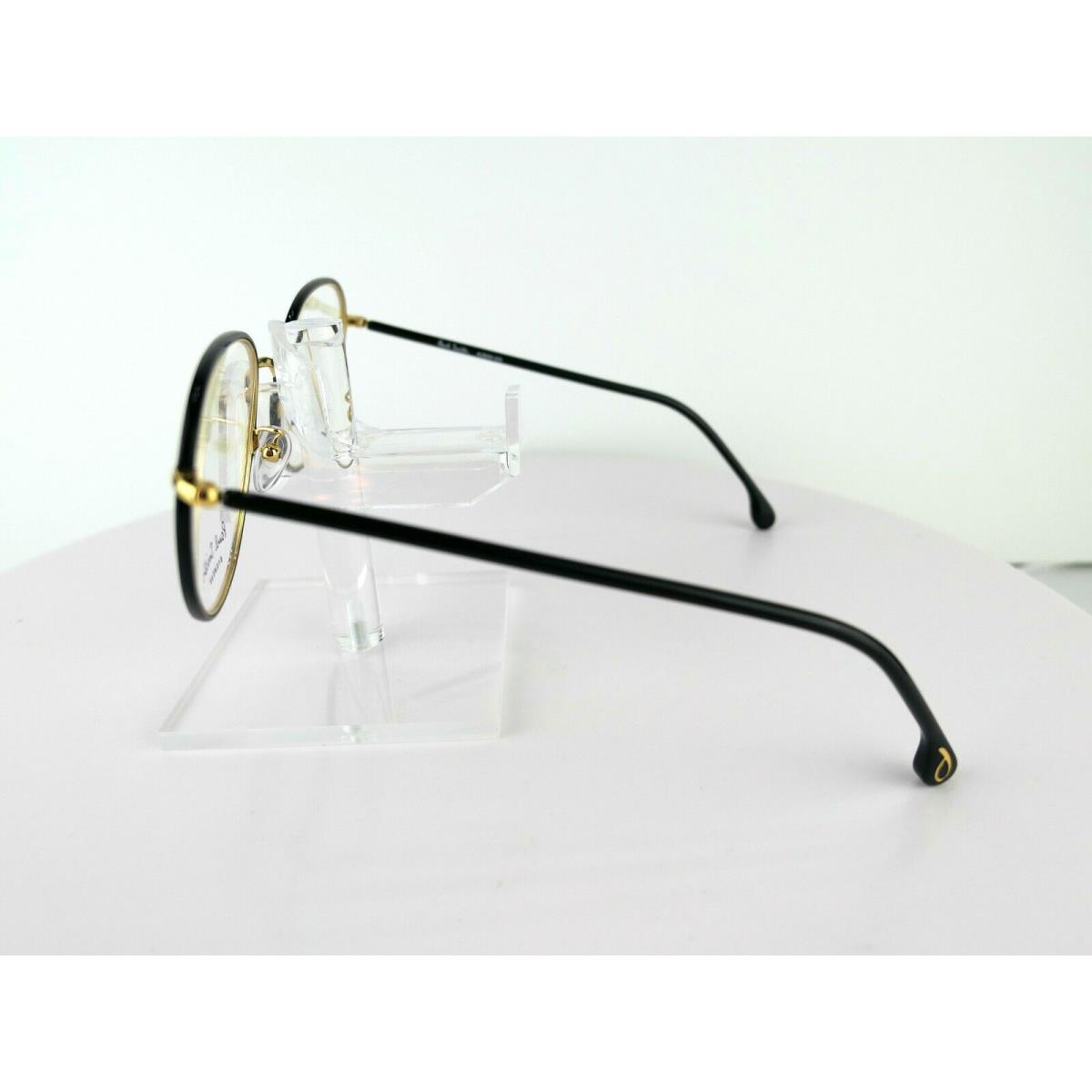 Paul Smith eyeglasses ALBION - Black, Frame: (01) Black Ink / Gold Accents 2