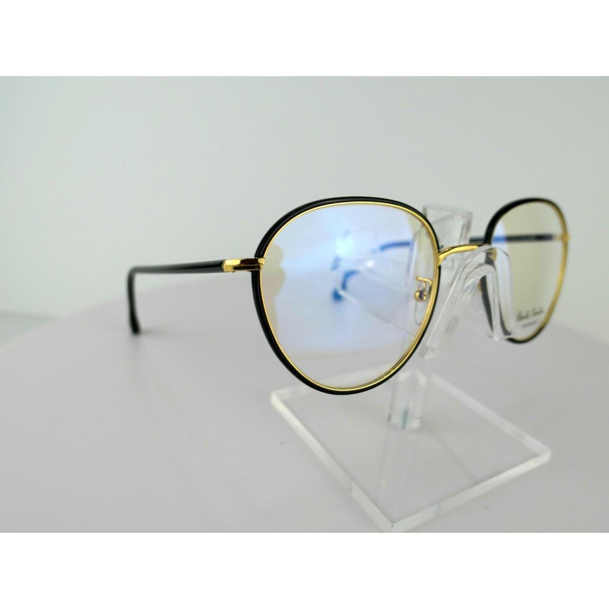 Paul Smith eyeglasses ALBION - Black, Frame: (01) Black Ink / Gold Accents 7