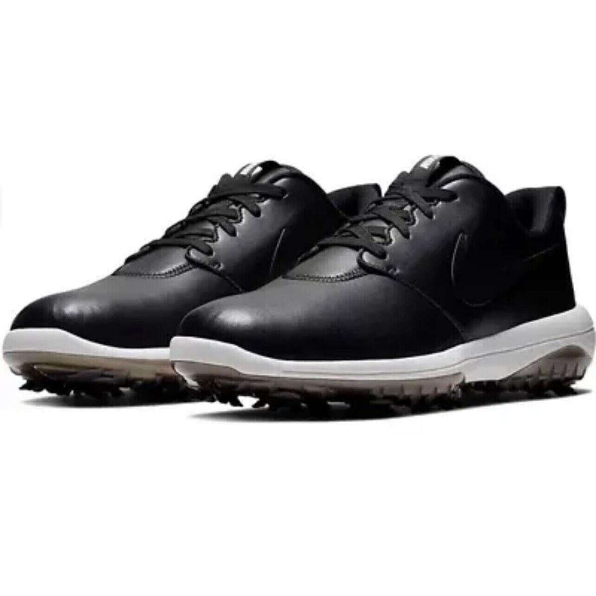 Mens Nike Roshe G Tour Golf Shoe Black Summit White AR5580 001 Sz 8.5