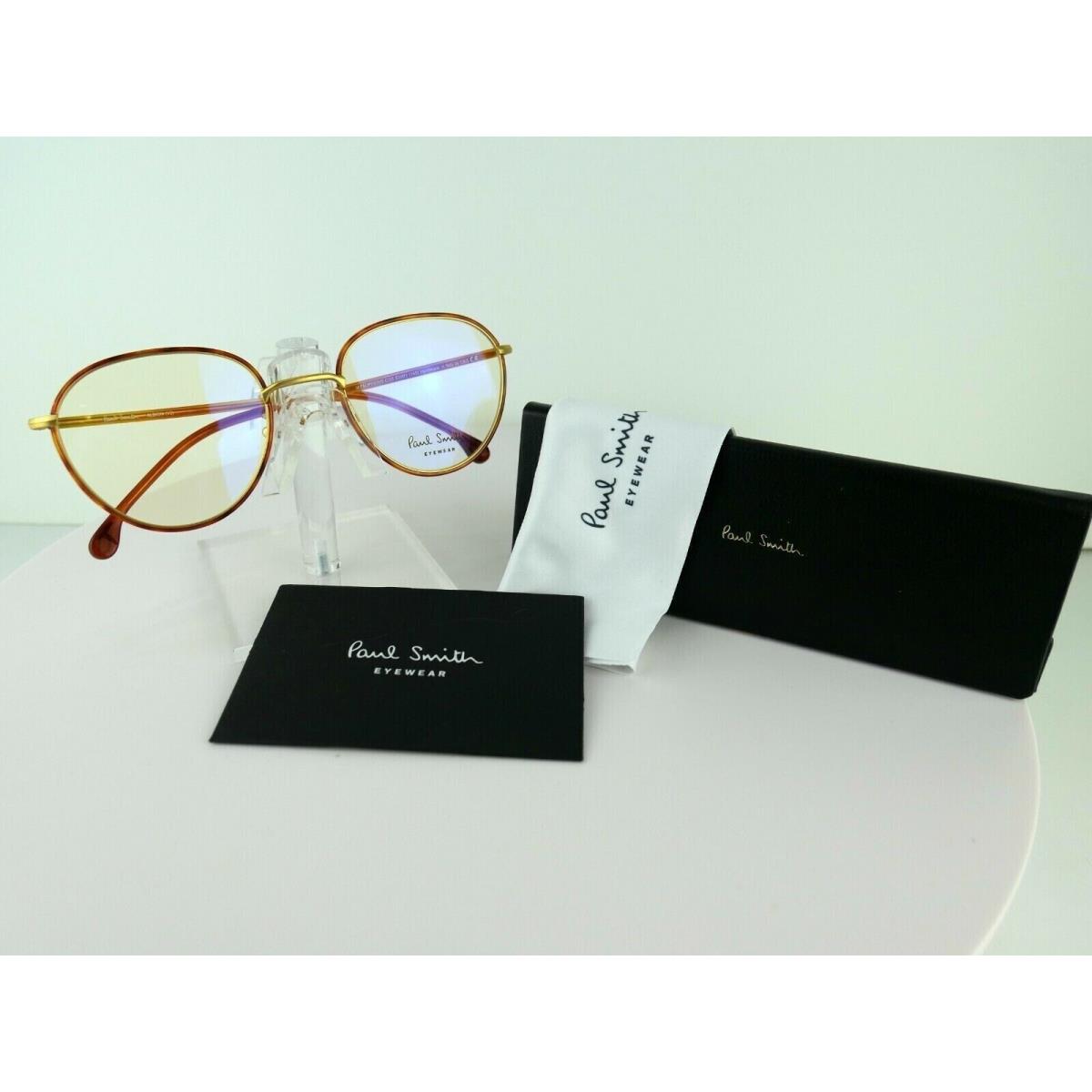 Paul Smith Eyewear Albion PSOPOO3V2-03 Blonde / Gold 53 x 21 145 Eyeglass Frames