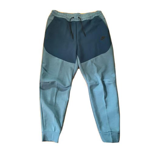 Nike Tech Fleece Jogger Sweatpants Blue CU4495-469 Men s Size XL