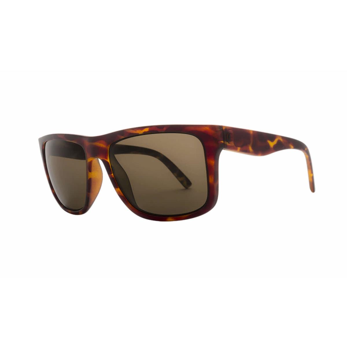 Electric Swingarm XL Polarized Sunglasses Ohm-Bronze
