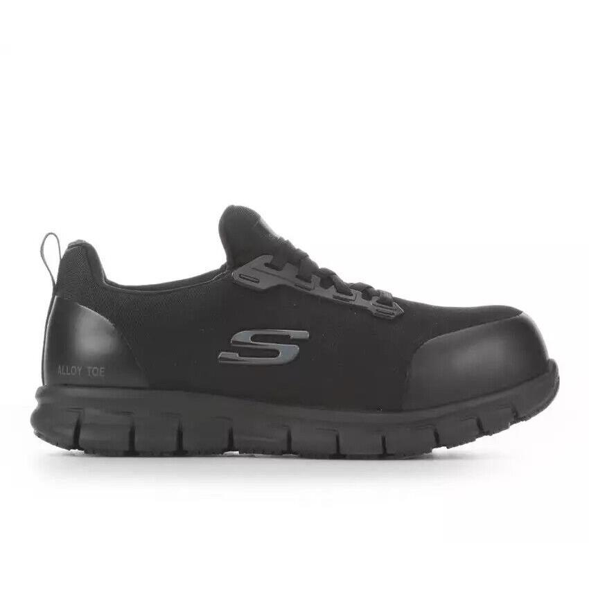 Skechers shoes BLK - Black 6