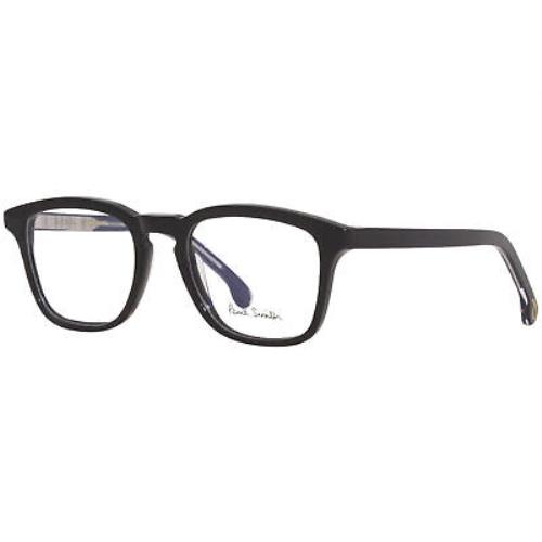 Paul Smith Anderson-V1 PSOP005V1 01 Eyeglasses Black/blue Light 51-20-145