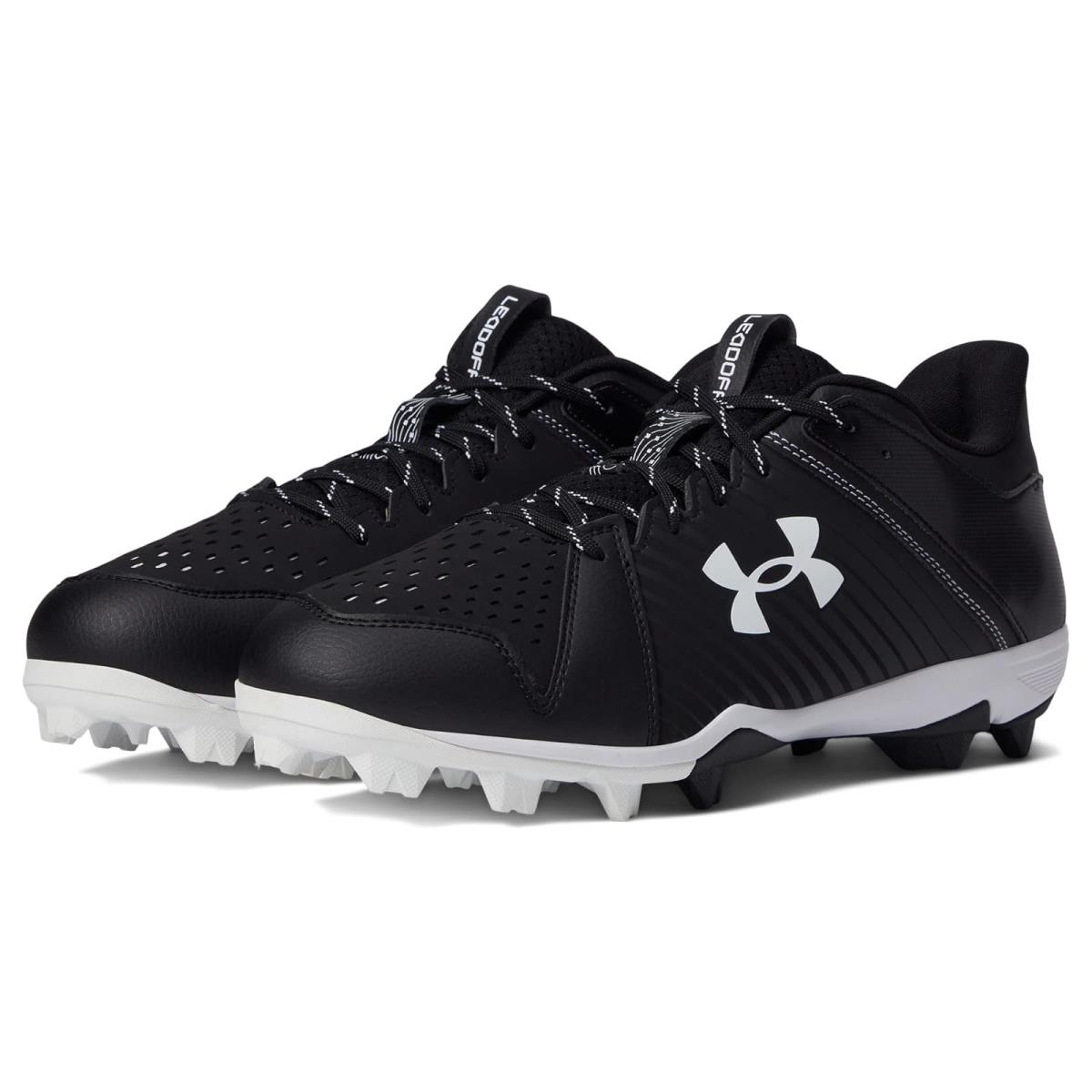 Man`s Sneakers Athletic Shoes Under Armour Leadoff Low RM Black/Black/White