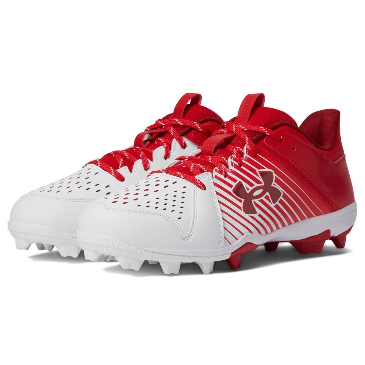 Man`s Sneakers Athletic Shoes Under Armour Leadoff Low RM Red/White/Stadium Red