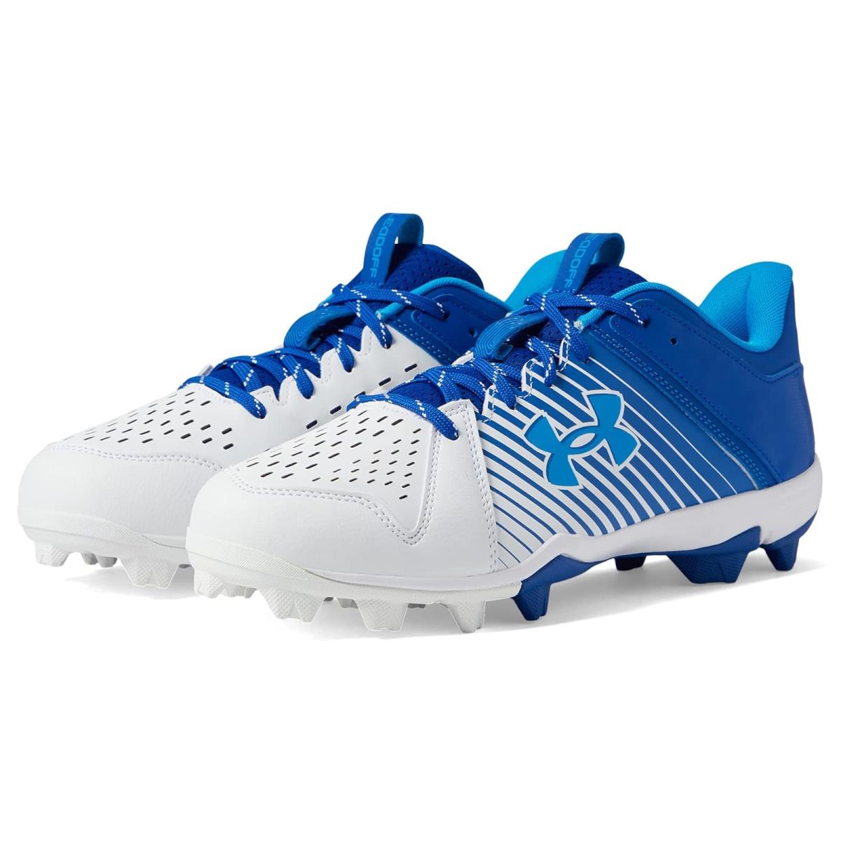 Man`s Sneakers Athletic Shoes Under Armour Leadoff Low RM Royal/White/Blue Circuit