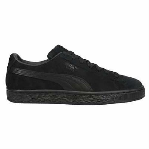 Puma 381589-01 Suede Classic Lfs Womens Sneakers Shoes Casual - Black - Size - Black