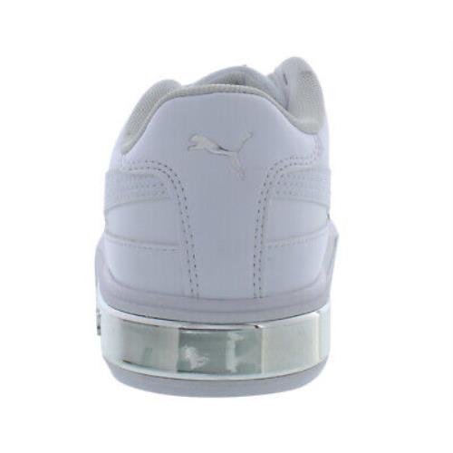 Puma shoes  - White/Silver , White Main 2