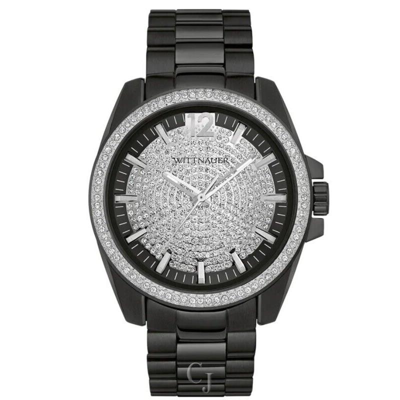 Wittnauer Men S Crystal Dial Watch WN3057