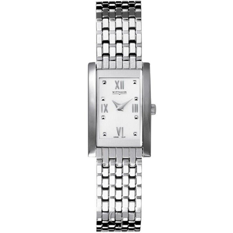 Wittnauer Women S Orpheum Silver Dial Watch 10L07