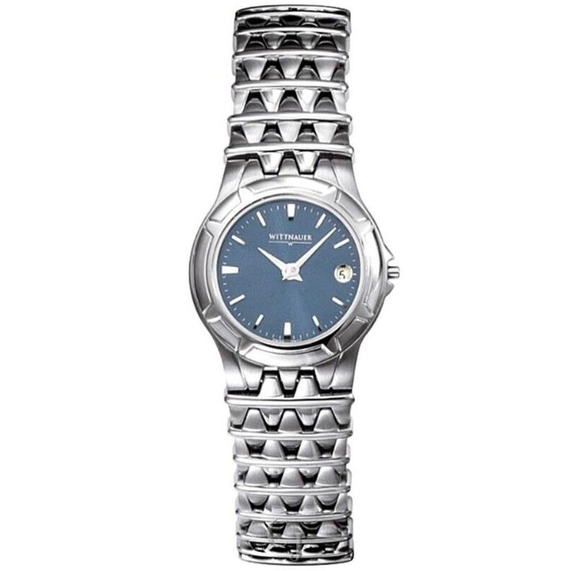 Wittnauer Women S Savoy Blue Dial Watch 10M02