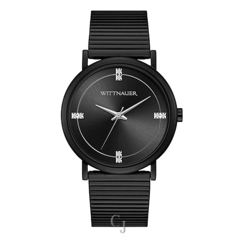 Wittnauer Men S Black Dial Watch WN3106