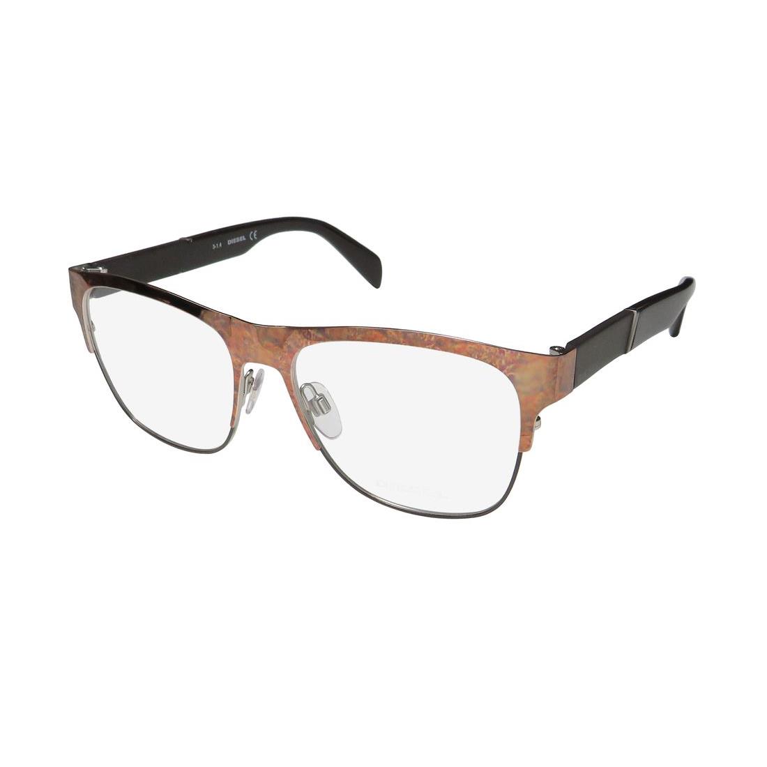 Diesel DL 5094 Unique Design Ultimate Comfort Geek Style Eyeglass Frame/glasses