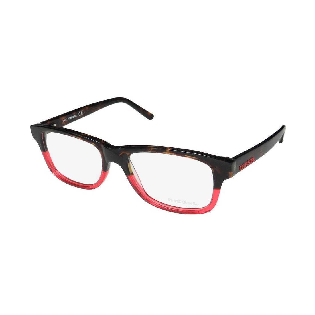 Diesel DL 5001 Premium Acetate Materials Ultimate Comfort Eyeglass Frame/glasses