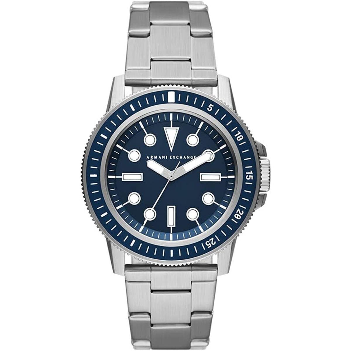 Armani Exchange AX1861 Men`s Stainless Steel Dive Inspired Watch