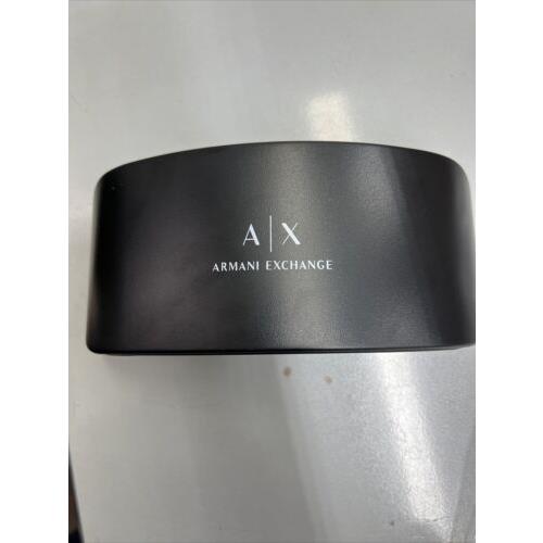 Armani Exchange Sunglasses Mirror Black