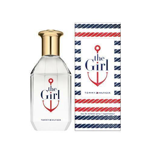 Tommy Hilfiger The Girl Eau De Toilette 3.4 oz 100 ml Spray Women As Pic