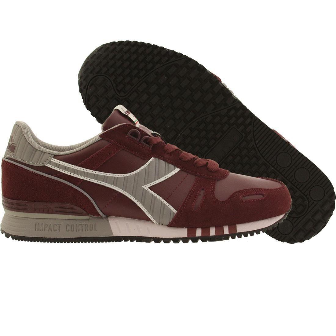 Diadora Men Titan Leather LS Purple Advent Violet 16035455086