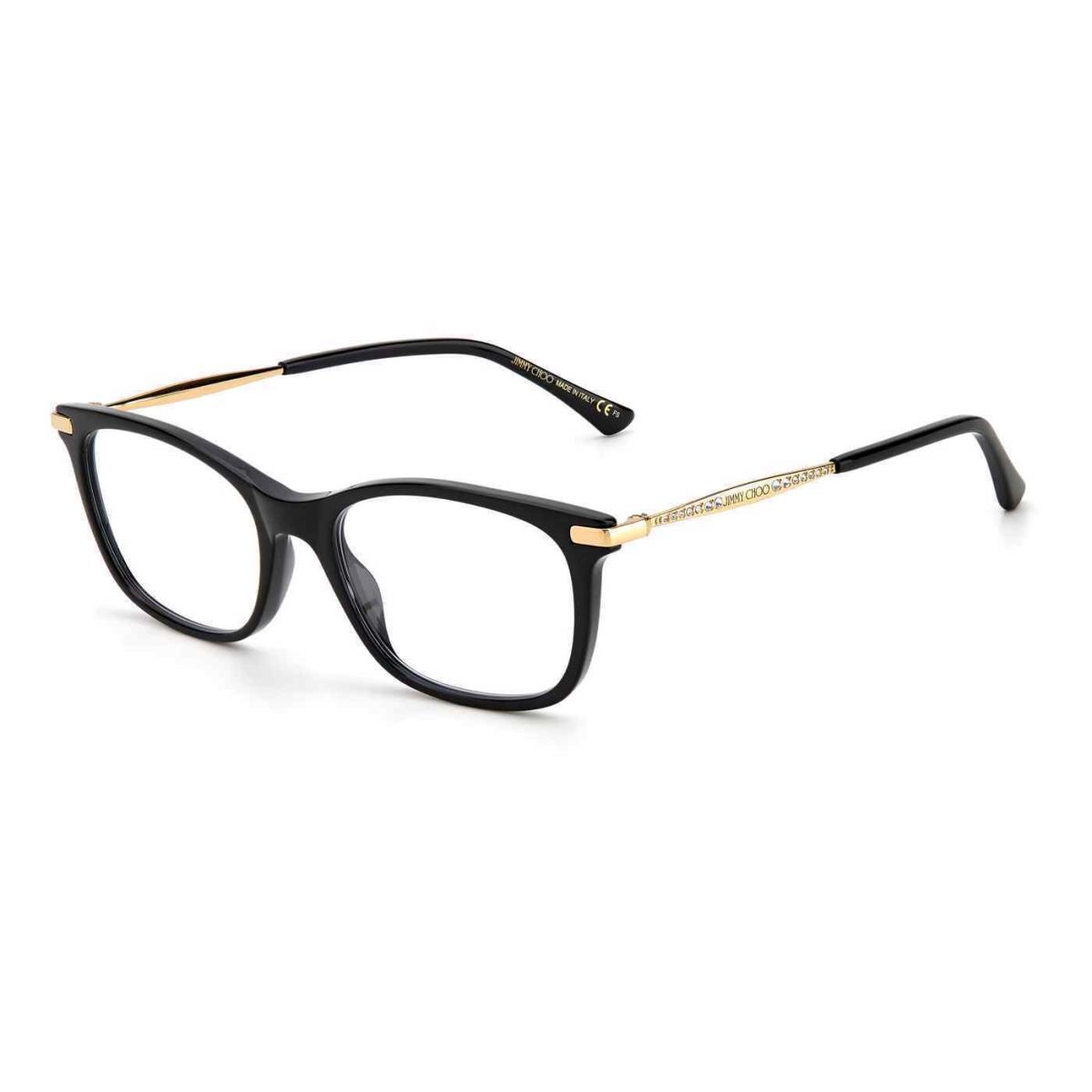 Jimmy Choo Eyeglasses JC 298 807 Black