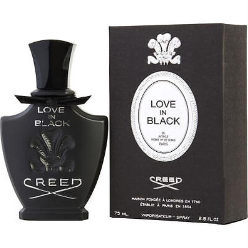 2008 Casual Women Fragrance Creed Love IN Black by Creed Eau DE Parfum Spray 2