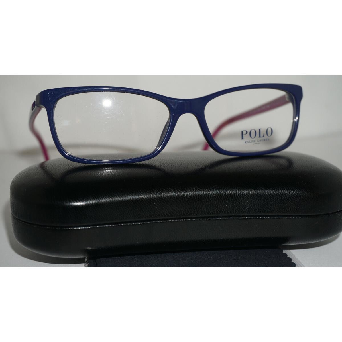 Polo Ralph Lauren Eyeglasses Navy Pink PH2131 5515 52 15 145