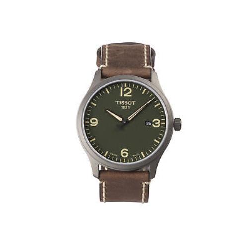 Tissot Mens Gent T1164103609700 Classic Quartz Watch