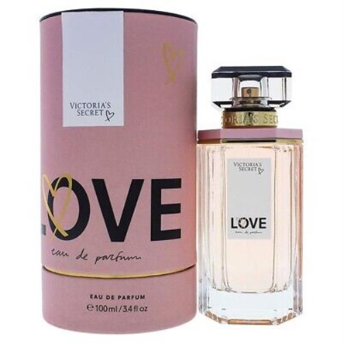 Love Victoria`s Secret 3.4 oz / 100 ml Eau de Parfum Edp Women Perfume Spray