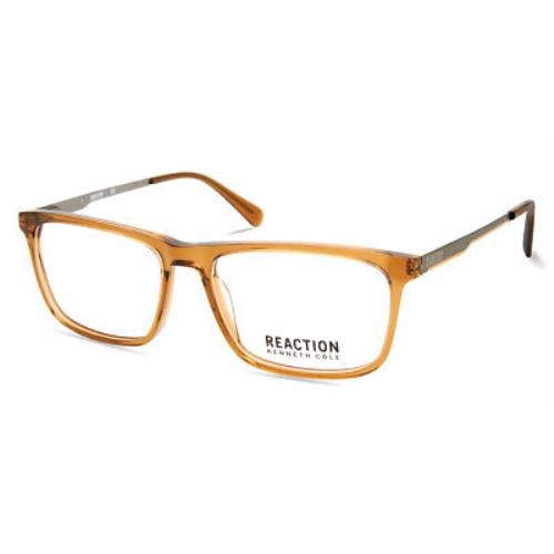 Kenneth Cole KC0893 Eyeglasses Men Rectangle 55mm