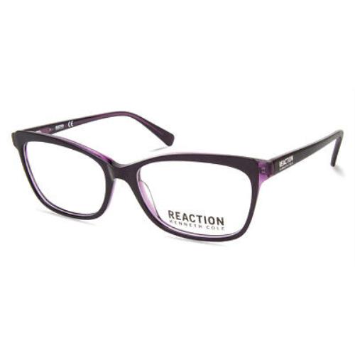 Kenneth Cole KC0897 Eyeglasses Women Rectangle 55mm
