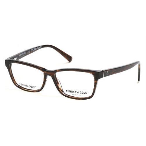Kenneth Cole KC0333 Eyeglasses Women Rectangle 55mm