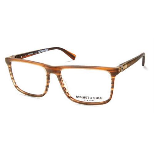 Kenneth Cole KC0337 Eyeglasses Men Square 56mm