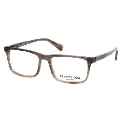 Kenneth Cole KC0300 Eyeglasses Men Rectangle 54mm