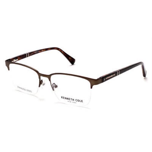 Kenneth Cole KC0291 Eyeglasses Men Geometric 53mm