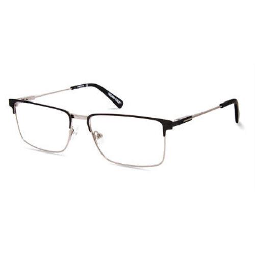 Kenneth Cole KC0346 Eyeglasses Men Black/other Rectangle 57mm