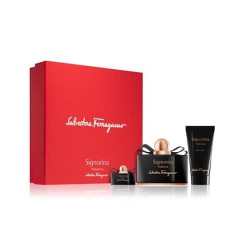 Salvatore Ferragamo Signorina Misteriosa 3.4 oz Edp Women Perfume+