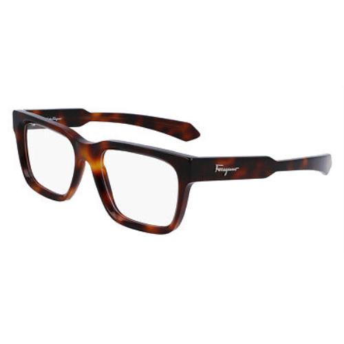 Salvatore Ferragamo SF2941 Eyeglasses Men Tortoise Square 54