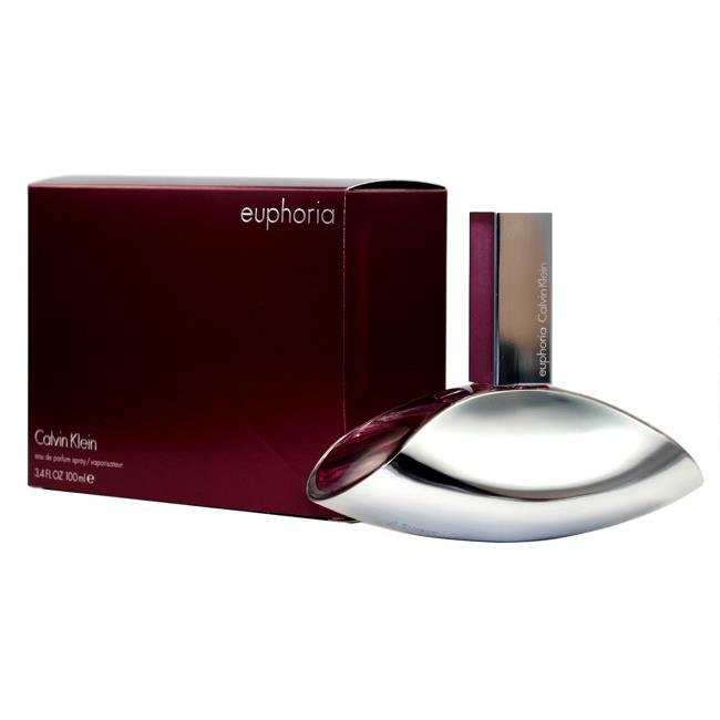 Calvin Klein Euphoria For Women Perfume Eau de Parfum 3.4 oz 100 ml Edp Spray