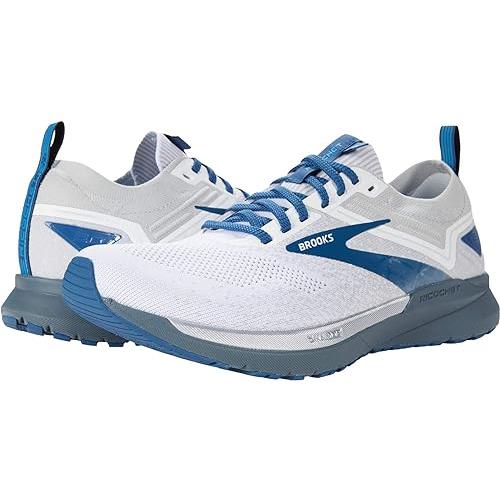 Brooks Ricochet 3 Sneakers White/Grey/Blue