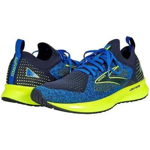 Man`s Sneakers Athletic Shoes Brooks Levitate Stealthfit 5