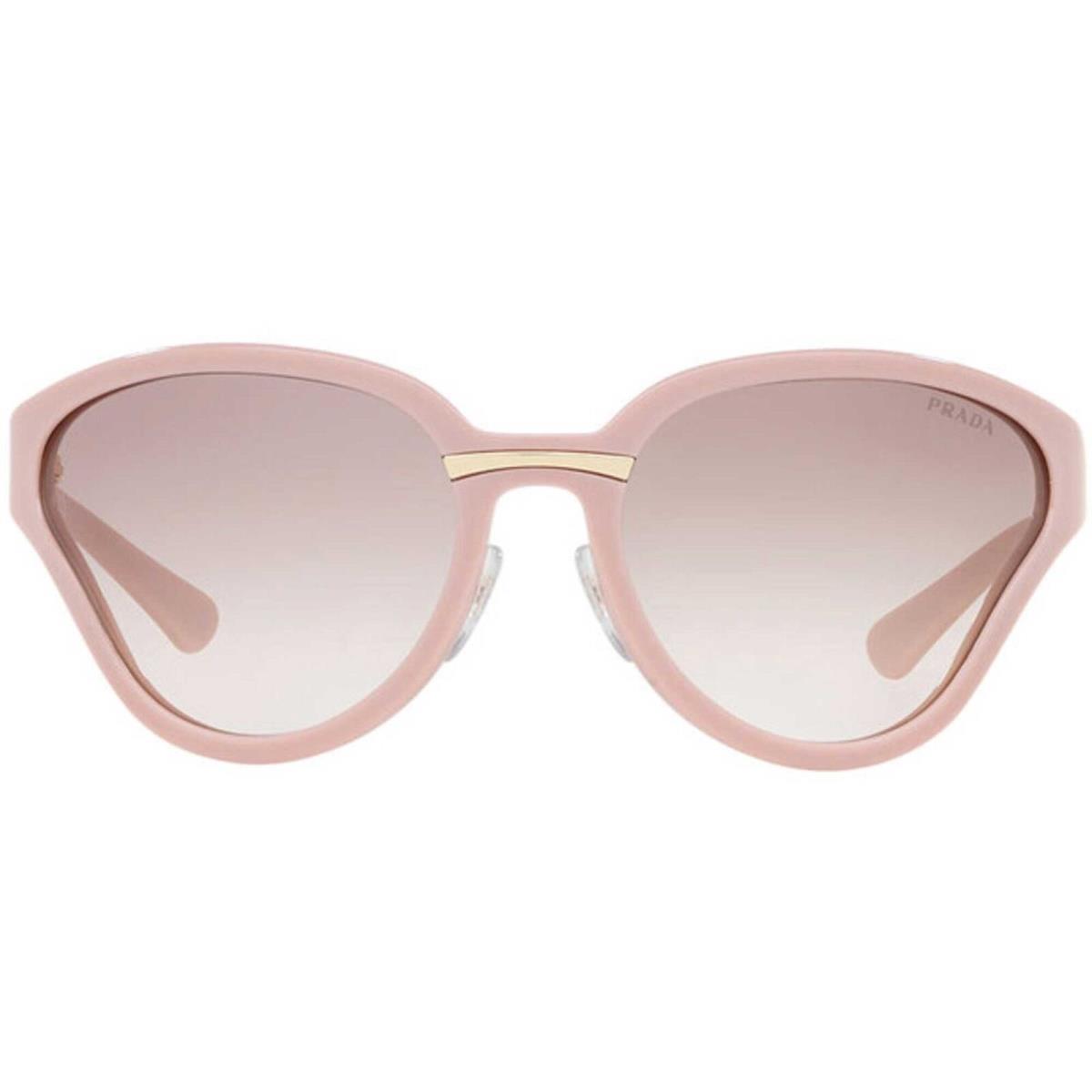 Prada Women`s Sunglasses Gradient Lens Pink Plastic Frame Prada 0PR22VS 5031L068